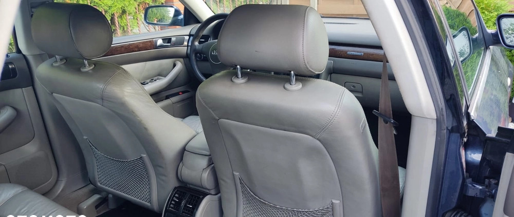 Audi A6 cena 12500 przebieg: 292000, rok produkcji 2004 z Opole małe 22